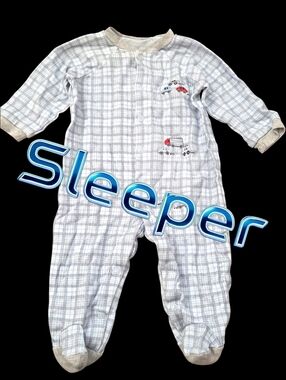*1057 first impressions sleepers car Bous 3-6 months